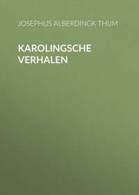 Обложка «Karolingsche Verhalen»
