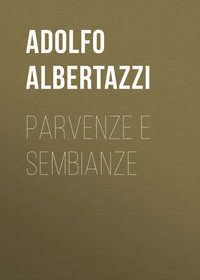 Обложка «Parvenze e sembianze»