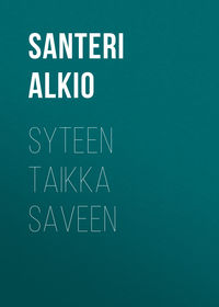 Обложка «Syteen taikka saveen»