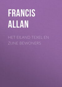 Обложка «Het Eiland Texel en Zijne Bewoners»