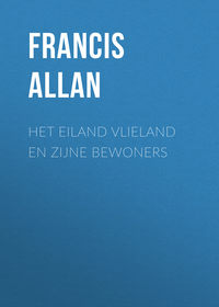 Обложка «Het Eiland Vlieland en Zijne Bewoners»