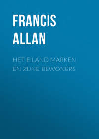 Обложка «Het Eiland Marken en Zijne Bewoners»