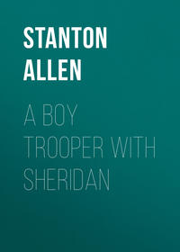 Обложка «A Boy Trooper With Sheridan»