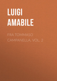 Обложка «Fra Tommaso Campanella, Vol. 2»