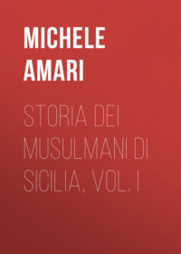 Обложка «Storia dei musulmani di Sicilia, vol. I»
