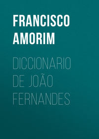Обложка «Diccionario de João Fernandes»