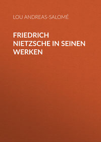Обложка «Friedrich Nietzsche in seinen Werken»