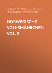 Обложка «Norwegische Volksmährchen vol. 2»