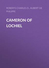 Обложка «Cameron of Lochiel»