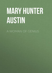 Обложка «A Woman of Genius»