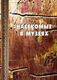 Обложка «Насекомые в музеях: Биология. Профилактика заражения. Меры борьбы»