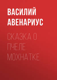 Обложка «Сказка о пчеле Мохнатке»