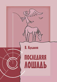 Обложка «Последняя лошадь»