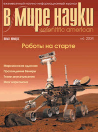 Обложка «Журнал В мире науки №06/2004»