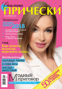 Обложка «Стильные прически №11/2017»