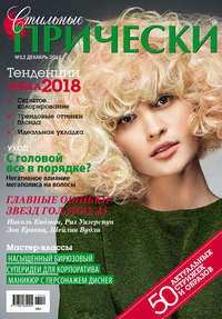 Обложка «Стильные прически №12/2017»