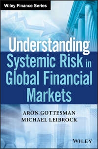 Обложка «Understanding Systemic Risk in Global Financial Markets»