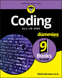 Обложка «Coding All-in-One For Dummies»