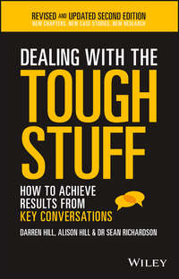 Обложка «Dealing With The Tough Stuff»
