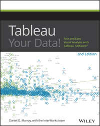 Обложка «Tableau Your Data!»
