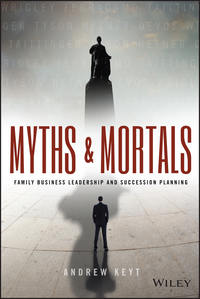 Обложка «Myths and Mortals»