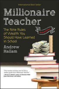 Обложка «Millionaire Teacher»