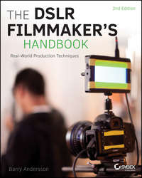 Обложка «The DSLR Filmmaker's Handbook»