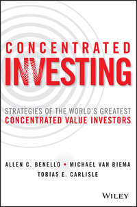 Обложка «Concentrated Investing»