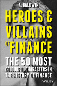 Обложка «Heroes and Villains of Finance»