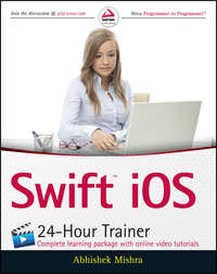 Обложка «Swift iOS 24-Hour Trainer»