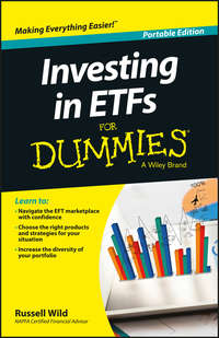 Обложка «Investing in ETFs For Dummies»