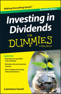 Обложка «Investing In Dividends For Dummies»