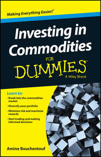 Обложка «Investing in Commodities For Dummies»