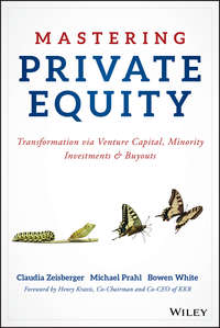 Обложка «Mastering Private Equity»