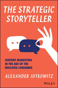Обложка «The Strategic Storyteller»
