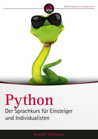 Обложка «Python. Der Sprachkurs für Einsteiger und Individualisten»
