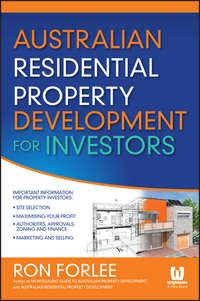 Обложка «Australian Residential Property Development for Investors»