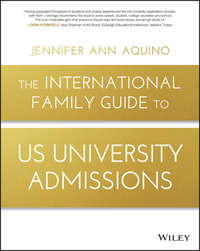Обложка «The International Family Guide to US University Admissions»