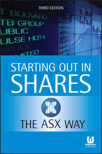 Обложка «Starting Out in Shares the ASX Way»