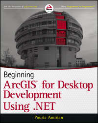 Обложка «Beginning ArcGIS for Desktop Development using .NET»