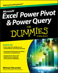 Обложка «Excel Power Pivot and Power Query For Dummies»