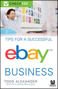 Обложка «Tips For A Successful Ebay Business. Check 100»