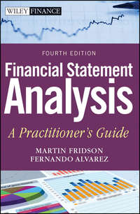 Обложка «Financial Statement Analysis. A Practitioner's Guide»