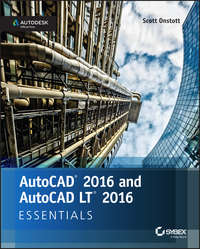Обложка «AutoCAD 2016 and AutoCAD LT 2016 Essentials. Autodesk Official Press»