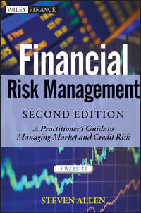 Обложка «Financial Risk Management. A Practitioner's Guide to Managing Market and Credit Risk»