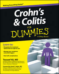 Обложка «Crohn's and Colitis For Dummies»