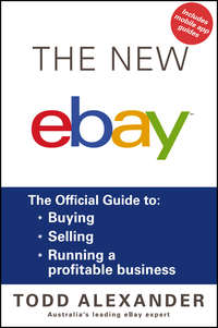 Обложка «The New ebay. The Official Guide to Buying, Selling, Running a Profitable Business»