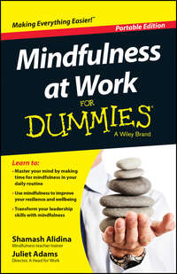 Обложка «Mindfulness At Work For Dummies»