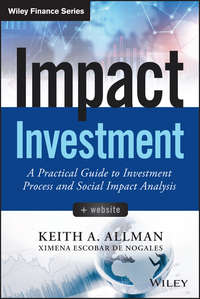 Обложка «Impact Investment. A Practical Guide to Investment Process and Social Impact Analysis»