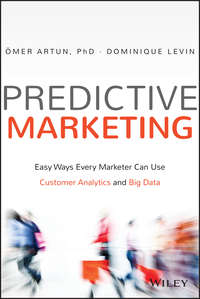 Обложка «Predictive Marketing. Easy Ways Every Marketer Can Use Customer Analytics and Big Data»